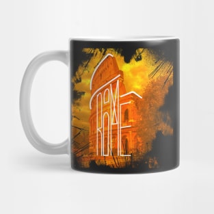 Rome, Italy, Colosseum Mug